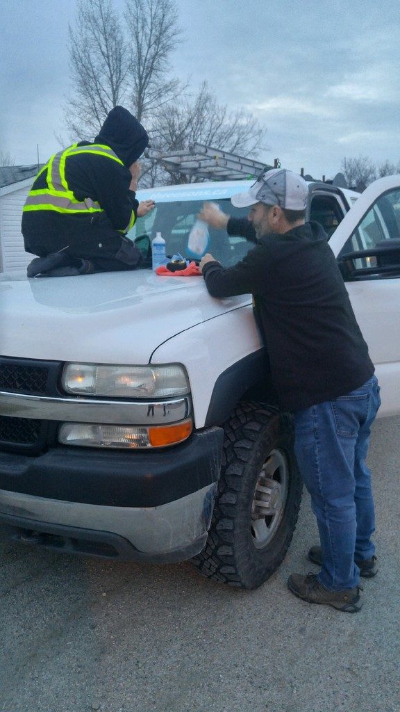 contractor eavestroughing leak repair install brandon virden