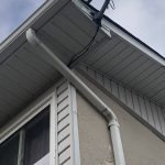 soffit and gutter downspout unique fix