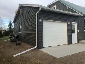 garage eaves new repair fix replace