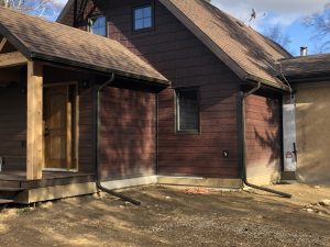 cottage eaves new repair fix replace