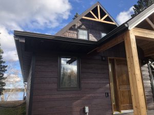 eavestroughing manitoba virden matching colour cottage